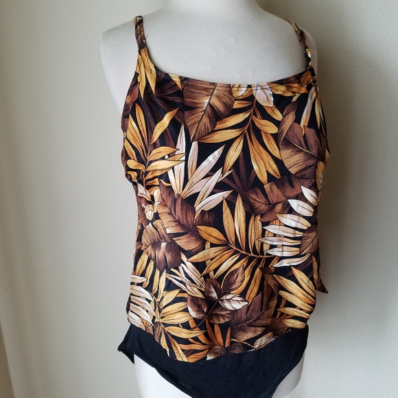 Silhouette Solutions Swim Silhouette Solutions One Piece Swimsuit